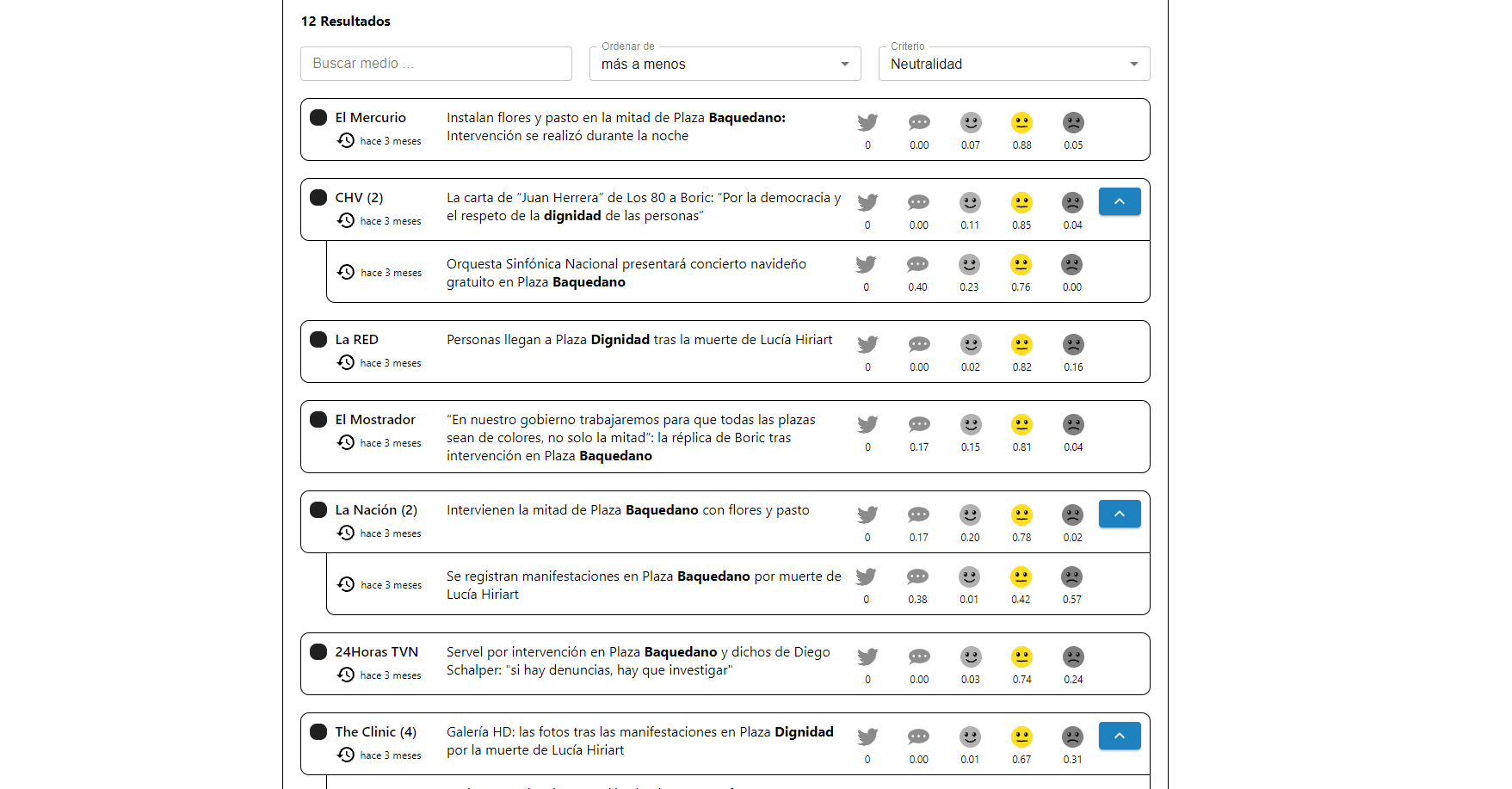 Perspectiva Chilena screenshot 9